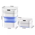 ⁦باسكت قمامة بسينسور للفتح الأوتوماتيكي بدون لمس⁩ - الصورة ⁦4⁩