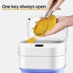 ⁦باسكت قمامة بسينسور للفتح الأوتوماتيكي بدون لمس⁩ - الصورة ⁦6⁩