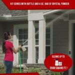 ⁦بخاخ ضغط  بخزان يتصل بالخرطوم لتنظيف الزجاج والاماكن المرتفعة يصل حتي 8 متر⁩ - الصورة ⁦8⁩