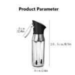 ⁦بخاخة الزيت والخل والسوائل المزدوجة عالية الجودة⁩ - الصورة ⁦4⁩