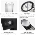 ⁦بخاخة الزيت والخل والسوائل المزدوجة عالية الجودة⁩ - الصورة ⁦5⁩