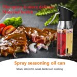 ⁦بخاخة الزيت والخل والسوائل المزدوجة عالية الجودة⁩ - الصورة ⁦6⁩