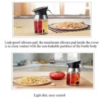 ⁦بخاخة الزيت والخل والسوائل المزدوجة عالية الجودة⁩ - الصورة ⁦7⁩