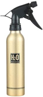 ⁦بخاخة معدن للماء وزيوت ومنتجات الشعر 350 مللي⁩ - الصورة ⁦2⁩