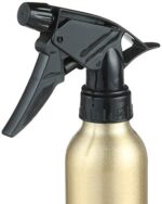 ⁦بخاخة معدن للماء وزيوت ومنتجات الشعر 350 مللي⁩ - الصورة ⁦3⁩