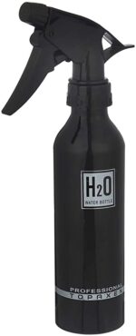 ⁦بخاخة معدن للماء وزيوت ومنتجات الشعر 350 مللي⁩ - الصورة ⁦6⁩