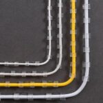 بديل الكلبسات الإصدار الجديد منظم للأسلاك والكابلات بلزق دبل فيس للتثبيت علي الحائط والمكتب  20 قطعة - الصورة 12