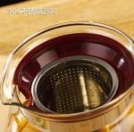 ⁦براد شاي ‏بيركس بمصفاه استانليس ستيل بغطاء ويد مع 4 استكانات ‏⁩ - الصورة ⁦7⁩