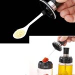 ⁦برطمان التوابل والشاي والسكر المميز بالملعقة⁩ - الصورة ⁦4⁩