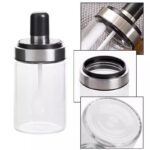 ⁦برطمان التوابل والشاي والسكر المميز بالملعقة⁩ - الصورة ⁦6⁩