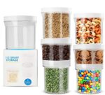 ⁦برطمان بقوليات قابل لتعديل الطول والفك بغطاء للحفاظ علي المحتويات⁩ - الصورة ⁦12⁩