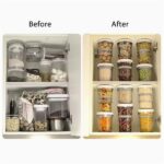 ⁦برطمان بقوليات قابل لتعديل الطول والفك بغطاء للحفاظ علي المحتويات⁩ - الصورة ⁦9⁩