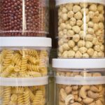 ⁦برطمان بقوليات قابل لتعديل الطول والفك بغطاء للحفاظ علي المحتويات⁩ - الصورة ⁦10⁩