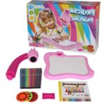 ⁦بروجكتور ليد لوحة رسم للعب والرسم وتطوير مهارات الأطفال⁩ - الصورة ⁦6⁩