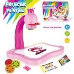 ⁦بروجكتور ليد لوحة رسم للعب والرسم وتطوير مهارات الأطفال⁩ - الصورة ⁦7⁩