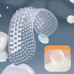 بطانة كعب سيليكون لأحذية الكعب العالي لمنع القرح وآلام الكعب بلزق دبل فيس قوي - الصورة 6