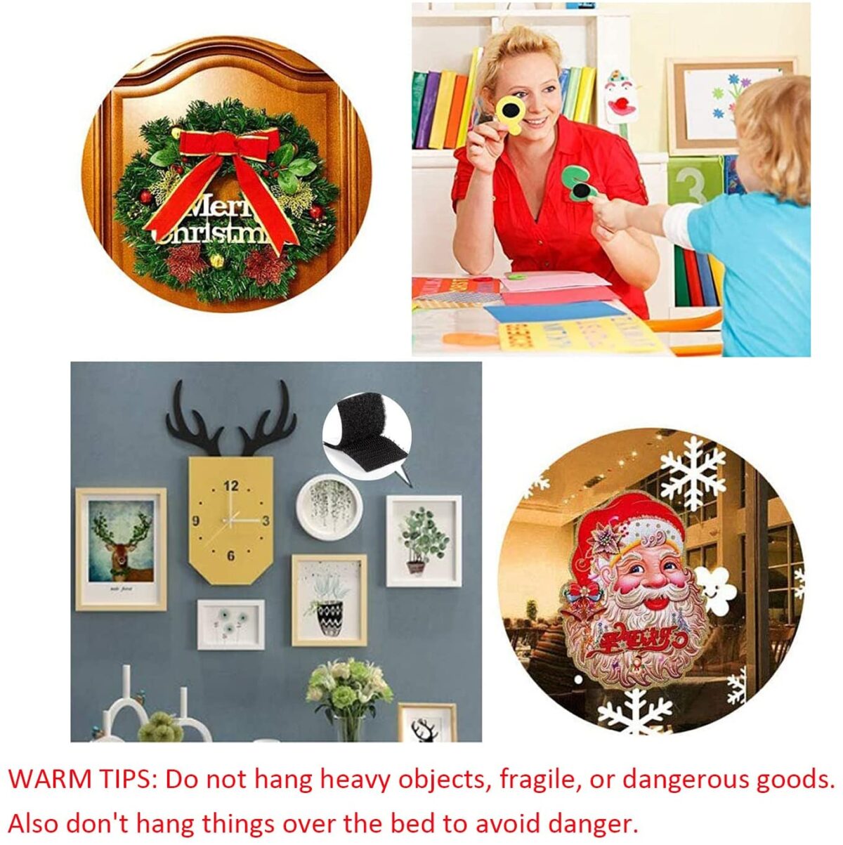 ⁦بكرة شريط اسكوتش قوي للملابس والمفروشات والزجاج والخشب⁩ - الصورة ⁦12⁩