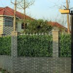 ⁦بلاطة زرع صناعي 50*60 سم لتزين وتجديد ديكور الحوائط والبلكونات للمنازل والشركات والكافيهات⁩ - الصورة ⁦5⁩