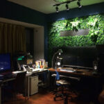 ⁦بلاطة زرع صناعي لتجديد ديكور الحوائط والبلكونات للمنازل والشركات والمحلات التجارية⁩ - الصورة ⁦2⁩