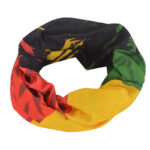 ⁦بندانة للرأس والوجه والرقبة ومعصم اليد للبس ب 10 طرق مختلفة بأشكال وألوان مختلفة مبهجة⁩ - الصورة ⁦4⁩