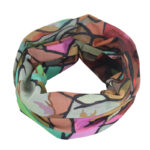 ⁦بندانة للرأس والوجه والرقبة ومعصم اليد للبس ب 10 طرق مختلفة بأشكال وألوان مختلفة مبهجة⁩ - الصورة ⁦5⁩