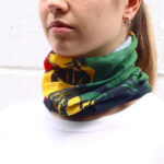 ⁦بندانة للرأس والوجه والرقبة ومعصم اليد للبس ب 10 طرق مختلفة بأشكال وألوان مختلفة مبهجة⁩ - الصورة ⁦8⁩