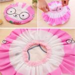 ⁦بونيه شعر وتربروف لمنع البلل ولعمل ماسكات الشعر وحمامات الزيت⁩ - الصورة ⁦4⁩