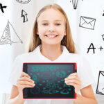 ⁦تابلت تعليمي الوان للرسم والكتابة وتنمية مهارات الأطفال شاشة 16 بوصة⁩ - الصورة ⁦10⁩