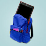 ⁦تابلت تعليمي للرسم والكتابة وتنمية مهارات الأطفال شاشة 10 بوصه⁩ - الصورة ⁦3⁩