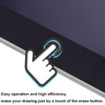 ⁦تابلت تعليمي للرسم والكتابة وتنمية مهارات الأطفال شاشة 10 بوصه⁩ - الصورة ⁦5⁩