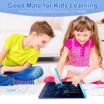 ⁦تابلت تعليمي للرسم والكتابة وتنمية مهارات الأطفال شاشة 12 بوصه⁩ - الصورة ⁦2⁩