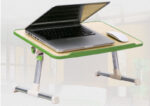 ⁦ترابيزة لابتوب سرير مع نظام تهوية قابلة لتعديل الطول والميل للدراسة والعمل⁩ - الصورة ⁦3⁩