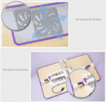 ⁦ترابيزة لابتوب سرير مع نظام تهوية قابلة لتعديل الطول والميل للدراسة والعمل⁩ - الصورة ⁦5⁩