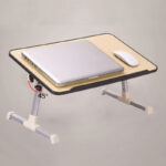 ⁦ترابيزة لابتوب سرير مع نظام تهوية قابلة لتعديل الطول والميل للدراسة والعمل⁩ - الصورة ⁦9⁩