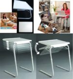 ⁦ترابيزه لاب توب ومكتب سهل الطي والحمل والتحريك⁩ - الصورة ⁦7⁩