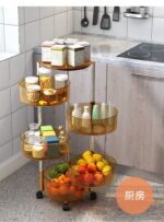 ⁦تربو منظم 5 دور اكليريك بسلات دائرية تدور ٣٦٠ درجة وعجل لسهولة الحركة⁩ - الصورة ⁦3⁩