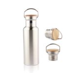 ⁦ترمس حراري استانليس ستيل حافظ للحرارة بغطاء محكم الغلق ويد لسهولة الحمل وقت السفر والرحلات⁩ - الصورة ⁦5⁩