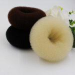 ⁦توكة الكحكة الاسفنجية لعمل فوليوم للشعر بسهولة وبشكل طبيعي⁩ - الصورة ⁦3⁩