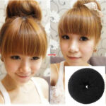 ⁦توكة الكحكة الاسفنجية لعمل فوليوم للشعر بسهولة وبشكل طبيعي⁩ - الصورة ⁦5⁩