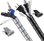 جراب مجمع ومنظم وخافي للاسلاك والكابلات قابل للقص