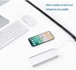 جراب مجمع ومنظم وخافي للاسلاك والكابلات قابل للقص - الصورة 3