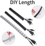 جراب مجمع ومنظم وخافي للاسلاك والكابلات قابل للقص - الصورة 9