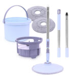 ⁦جردل بعصارة فاصل للمياه المتسخة والنظيفة مع مساحة دوارة بيد قابله لتعديل الطول⁩ - الصورة ⁦7⁩