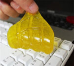 ⁦جل منظف للكيبورد وفتحات تكيف العربية لألتقاط الأتربة بسهولة⁩ - الصورة ⁦2⁩