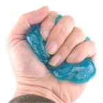 ⁦جل منظف للكيبورد وفتحات تكيف العربية لألتقاط الأتربة بسهولة⁩ - الصورة ⁦6⁩