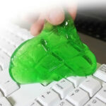 ⁦جل منظف للكيبورد وفتحات تكيف العربية لألتقاط الأتربة بسهولة⁩ - الصورة ⁦7⁩