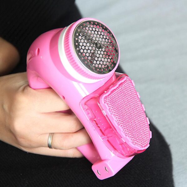 جهاز ازالة الوبر من الملابس والمنسوجات والاقمشة يو اس بي