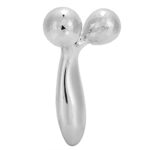 ⁦جهاز تدليك أسطواني يدوي ثلاثي الأبعاد للوجه والرقبة من البلاتينيوم⁩ - الصورة ⁦4⁩