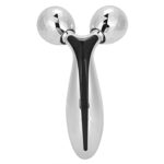 ⁦جهاز تدليك أسطواني يدوي ثلاثي الأبعاد للوجه والرقبة من البلاتينيوم⁩ - الصورة ⁦5⁩