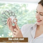 ⁦جهاز تدليك ومساج الرأس بوصلة يو اس بي للاسترخاء والتخلص من الصداع وتنشيط الدورة الدموية لتحفيز نمو الشعر⁩ - الصورة ⁦4⁩